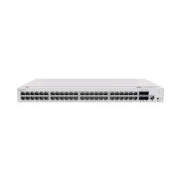 Switch de Acceso Gigabit Administrable PoE Capa 2 / 48 puertos 10/100/1000 Mbps (PoE) / 4 Puertos 10GE SFP+ Uplink /