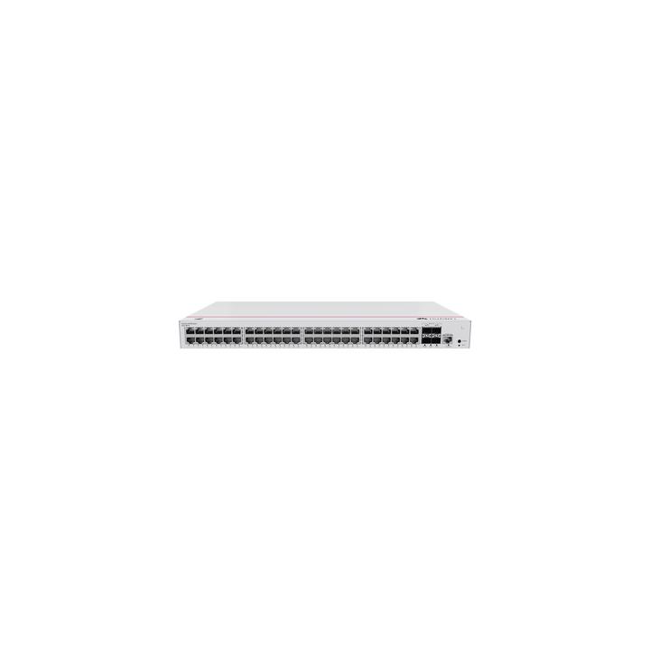 Switch de Acceso Gigabit Administrable PoE Capa 2 / 48 puertos 10/100/1000 Mbps (PoE) / 4 Puertos 10GE SFP+ Uplink /
