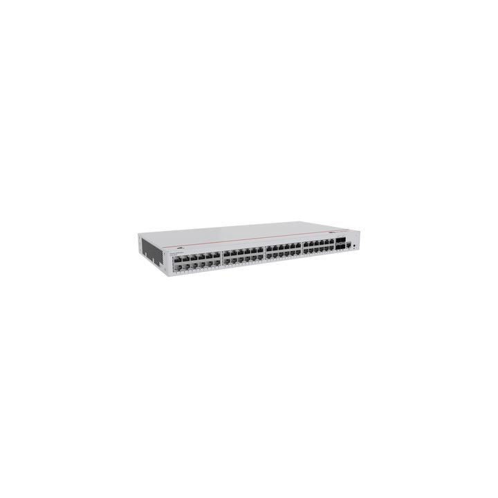 Switch de Acceso Gigabit Administrable PoE Capa 2 / 48 puertos 10/100/1000 Mbps (PoE) / 4 Puertos 10GE SFP+ Uplink /