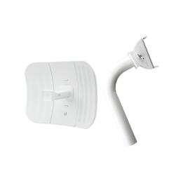 LiteBeam airMAX M5 CPE hasta 100 Mbps, 5 GHz (5150 - 5875 MHz) con antena integrada de 23 dBi, incluye montaje