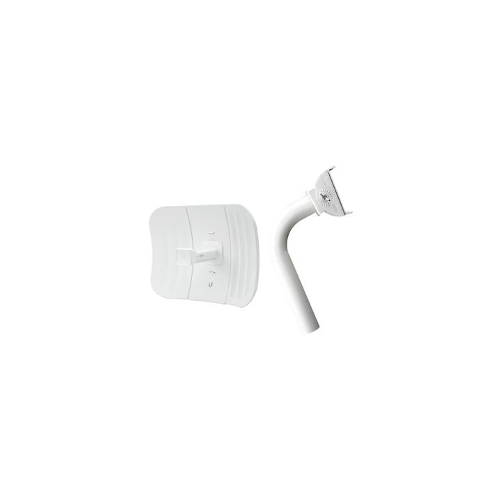 LiteBeam airMAX M5 CPE hasta 100 Mbps, 5 GHz (5150 - 5875 MHz) con antena integrada de 23 dBi, incluye montaje