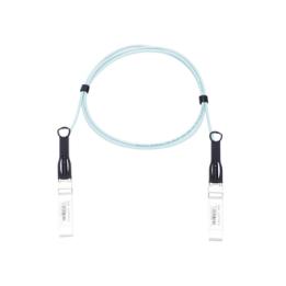 Jumper de fibra con  MINI-GBIC SFP+ 10GB 1m
