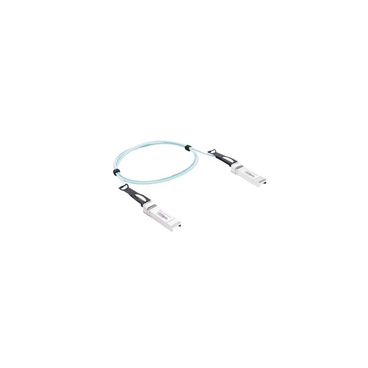 Jumper de fibra con  MINI-GBIC SFP+ 10GB 1m