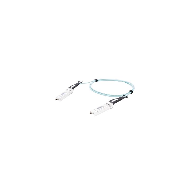 Jumper de fibra con  MINI-GBIC SFP+ 10GB 1m