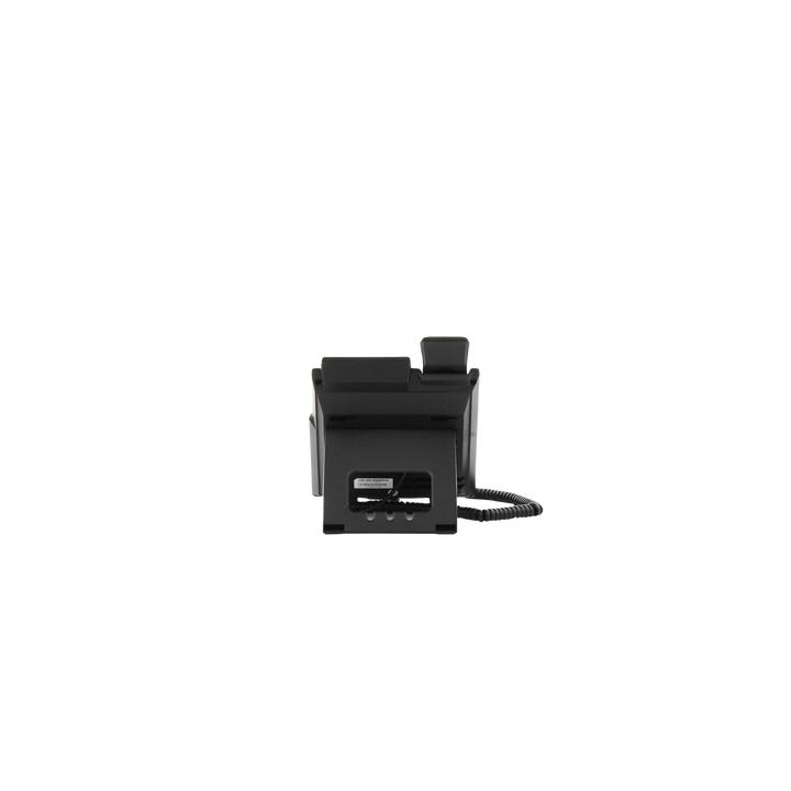 Teléfono IP / 2 Líneas SIP / Pantalla LCD 2.3" 132x64 / Audio HD G.722 y Opus / Conferencia 6 Vías / PoE 802.3af /