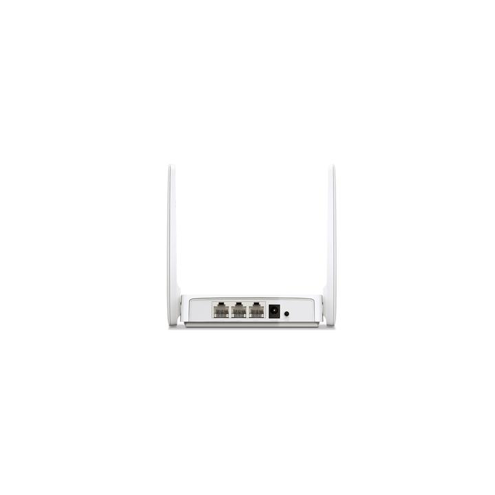 Router inalámbrico AC1200 / 2 Puertos LAN 10/100 / 1 Puerto WAN 10/100 / 4 antenas externas de 5 dBi