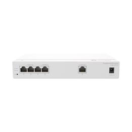 Router eKit / 1 Puerto WAN Gigabit / 1 Puerto LAN/WAN Gigabit / 3 Puertos  LAN Gigabit / Rendimiento de 1 Gbps /