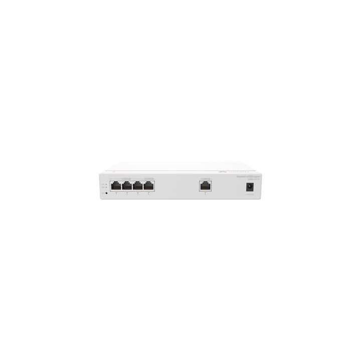 Router eKit / 1 Puerto WAN Gigabit / 1 Puerto LAN/WAN Gigabit / 3 Puertos  LAN Gigabit / Rendimiento de 1 Gbps /