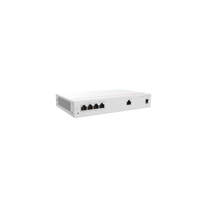 Router eKit / 1 Puerto WAN Gigabit / 1 Puerto LAN/WAN Gigabit / 3 Puertos  LAN Gigabit / Rendimiento de 1 Gbps /