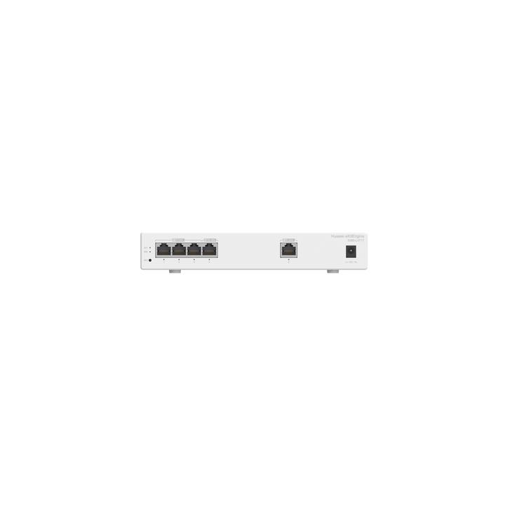 Router eKit / 1 Puerto WAN Gigabit / 1 Puerto LAN/WAN Gigabit / 3 Puertos  LAN Gigabit / Rendimiento de 1 Gbps /