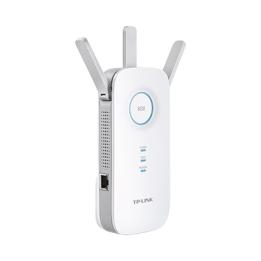 Repetidor / Extensor de Cobertura WiFi AC, 1750 Mbps, doble banda 2.4 GHz y 5 GHz, con 1 puerto 10/100/1000 Mbps, 3