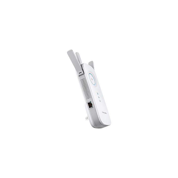 Repetidor / Extensor de Cobertura WiFi AC, 1750 Mbps, doble banda 2.4 GHz y 5 GHz, con 1 puerto 10/100/1000 Mbps, 3