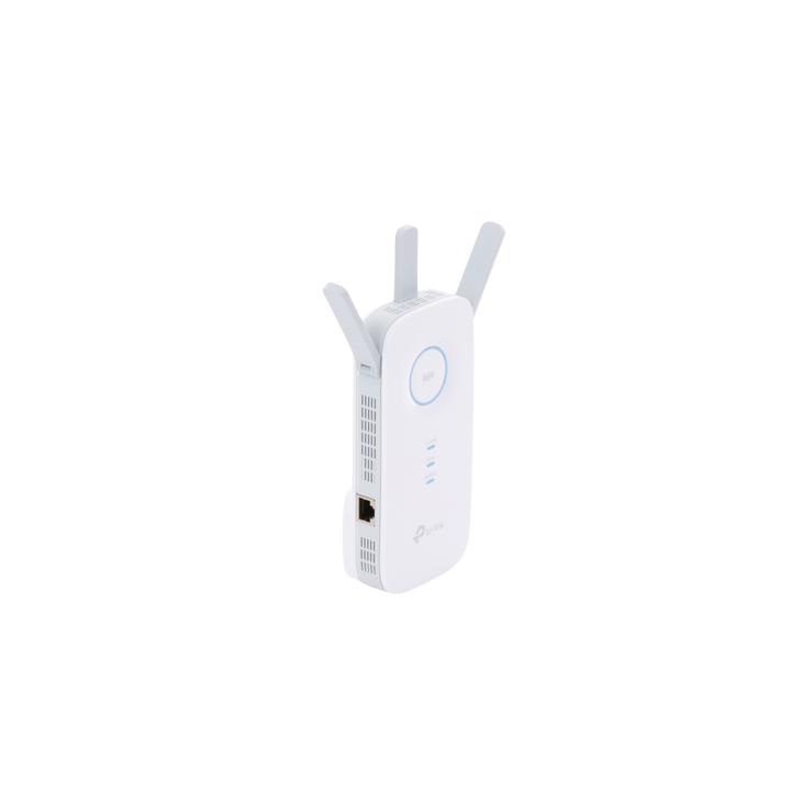 Repetidor / Extensor de Cobertura WiFi AC, 1750 Mbps, doble banda 2.4 GHz y 5 GHz, con 1 puerto 10/100/1000 Mbps, 3