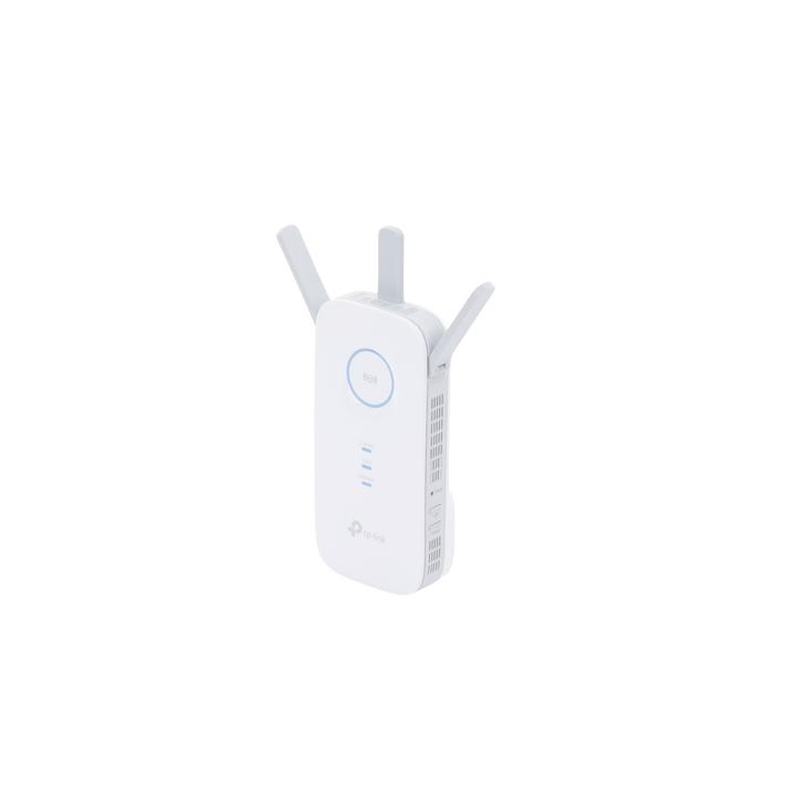 Repetidor / Extensor de Cobertura WiFi AC, 1750 Mbps, doble banda 2.4 GHz y 5 GHz, con 1 puerto 10/100/1000 Mbps, 3