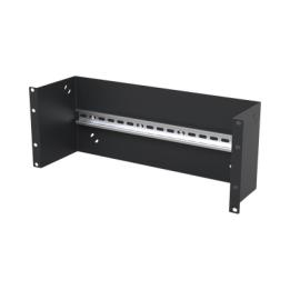 Riel de 35 mm con Soporte para Rack de 19" 4UR