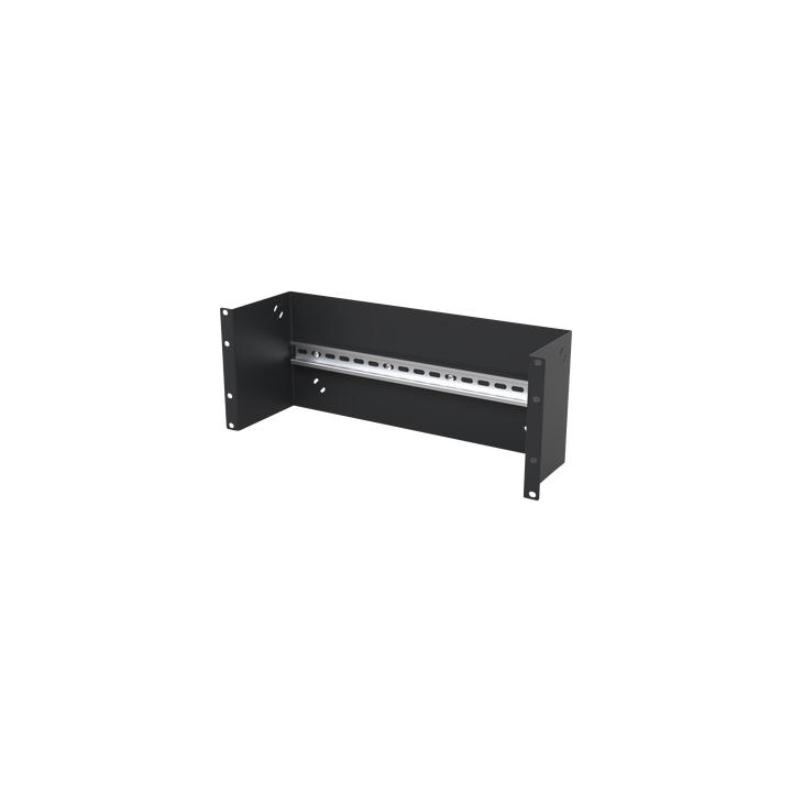 Riel de 35 mm con Soporte para Rack de 19" 4UR