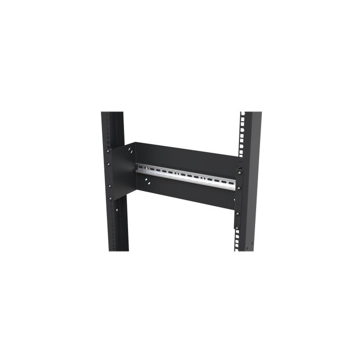 Riel de 35 mm con Soporte para Rack de 19" 4UR