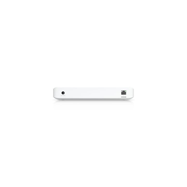 USW Ultra Switch de 8 Puertos GbE (7 Puertos PoE+ y 1 Puerto Entrada PoE++) con Opciones de Montaje Versátiles