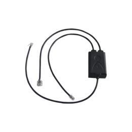 Adaptador EHS para Teléfonos Fanvil y Grandstream serie GXP16XX, para diademas inalámbricas DECT de Jabra