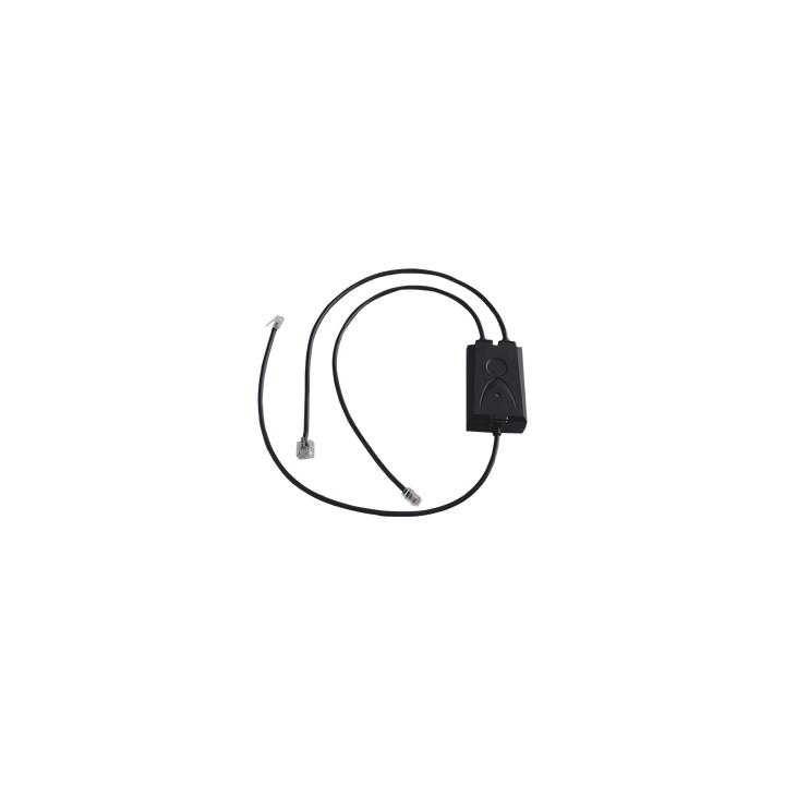 Adaptador EHS para Teléfonos Fanvil y Grandstream serie GXP16XX, para diademas inalámbricas DECT de Jabra