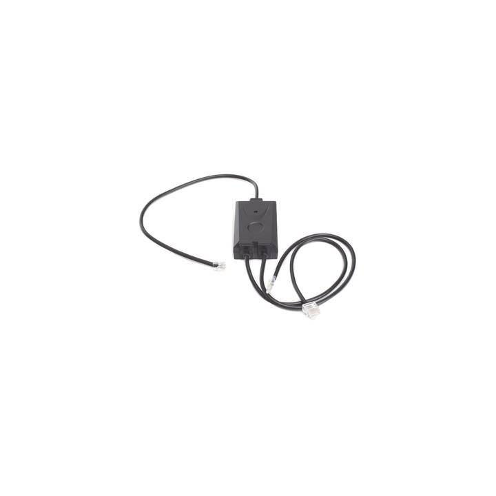 Adaptador EHS para Teléfonos Fanvil y Grandstream serie GXP16XX, para diademas inalámbricas DECT de Jabra