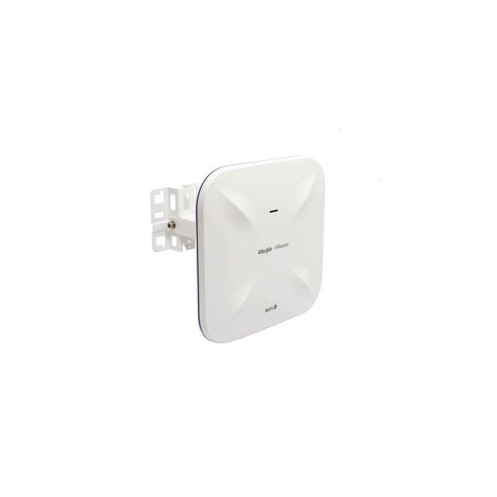 Punto de Acceso Mesh Wi-Fi 6 Industrial para Exterior / 360° / Filtros Anti Interferencia y Auto Optimización con IA