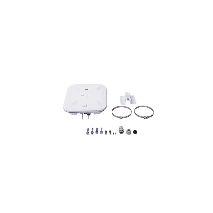 Punto de Acceso Mesh Wi-Fi 6 Industrial para Exterior / 360° / Filtros Anti Interferencia y Auto Optimización con IA