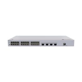 Switch de Distribución/Core Gigabit Administrable  Capa 3 / 24 puertos 10/100/1000 Mbps  / 4 Puertos 10GE SFP+ Uplink
