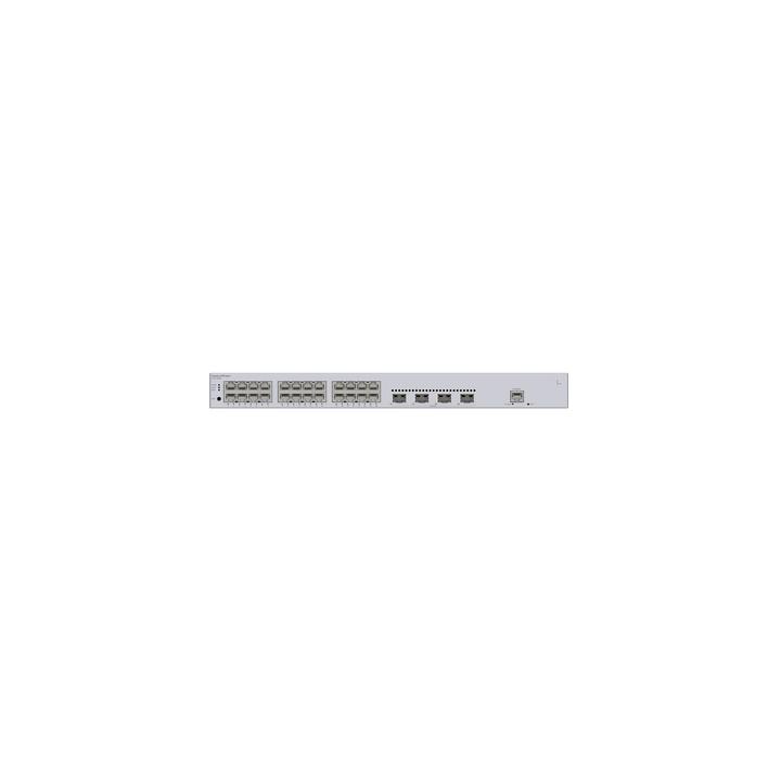 Switch de Distribución/Core Gigabit Administrable  Capa 3 / 24 puertos 10/100/1000 Mbps  / 4 Puertos 10GE SFP+ Uplink