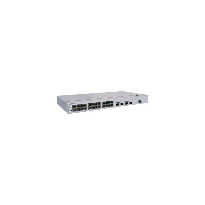 Switch de Distribución/Core Gigabit Administrable  Capa 3 / 24 puertos 10/100/1000 Mbps  / 4 Puertos 10GE SFP+ Uplink