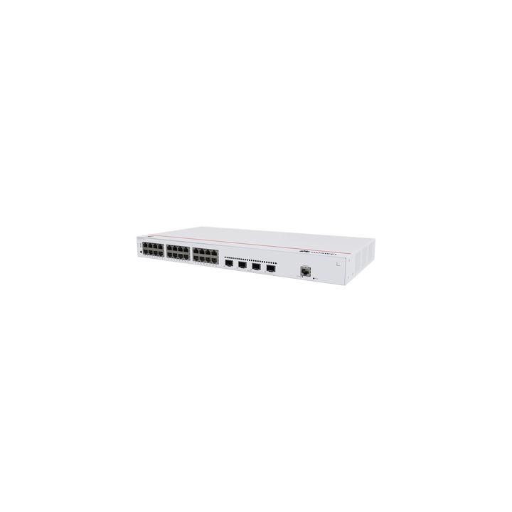 Switch de Distribución/Core Gigabit Administrable  Capa 3 / 24 puertos 10/100/1000 Mbps  / 4 Puertos 10GE SFP+ Uplink