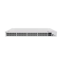 Switch de Distribución/Core Gigabit Administrable PoE Capa 3 / 48 puertos 10/100/1000 Mbps (PoE) / 4 Puertos 10GE SFP+