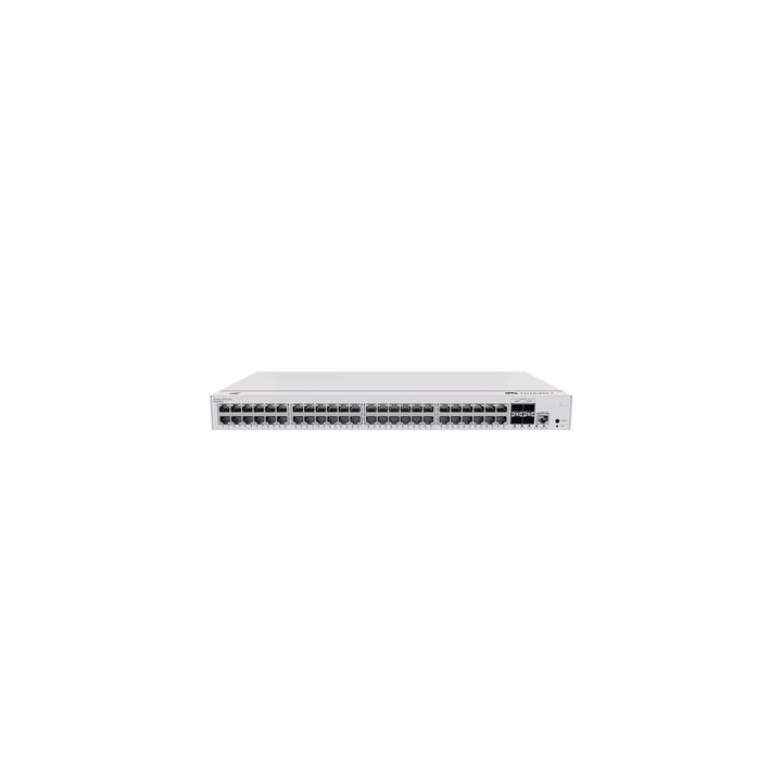 Switch de Distribución/Core Gigabit Administrable PoE Capa 3 / 48 puertos 10/100/1000 Mbps (PoE) / 4 Puertos 10GE SFP+