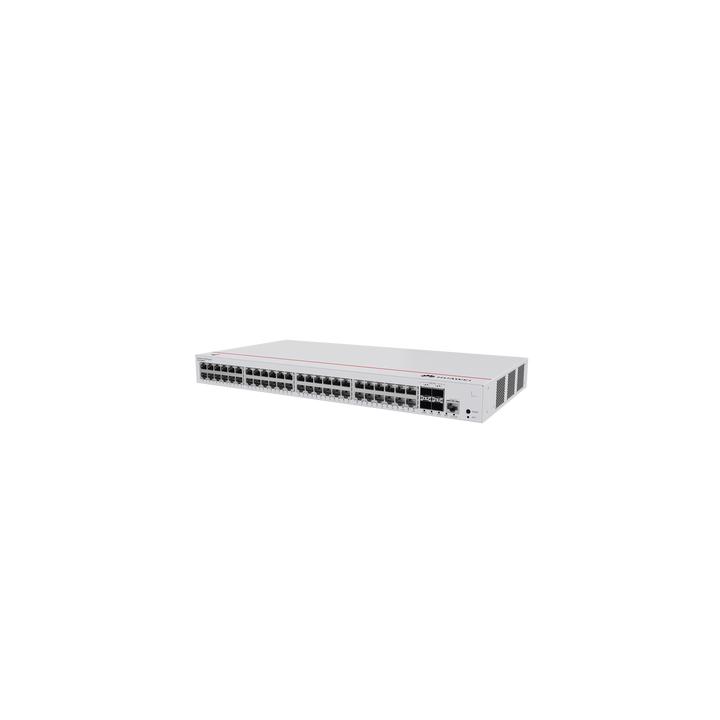 Switch de Distribución/Core Gigabit Administrable PoE Capa 3 / 48 puertos 10/100/1000 Mbps (PoE) / 4 Puertos 10GE SFP+