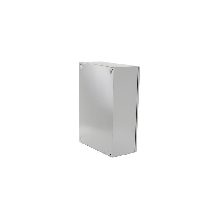 Gabinete Ventilado de Acero IP55 Uso en Exterior (500 x 700 x 250 mm) con Placa Trasera Interior Metálica y Compuerta