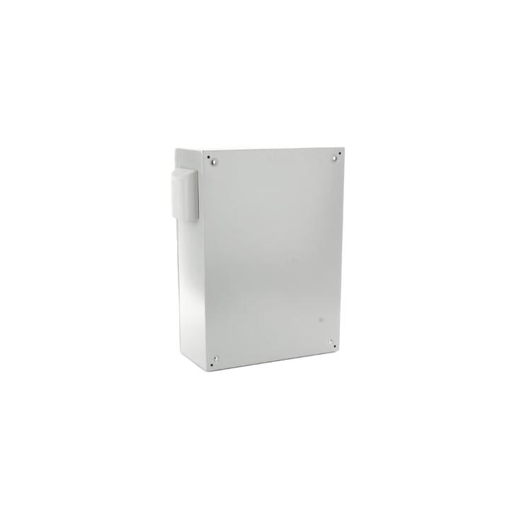 Gabinete Ventilado de Acero IP55 Uso en Exterior (500 x 700 x 250 mm) con Placa Trasera Interior Metálica y Compuerta