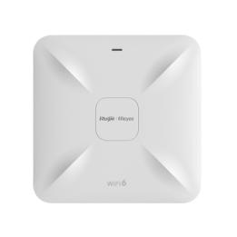 Punto de Acceso Mesh Wi-Fi 6 para Interior, se Instala en Techo o Pared, hasta 512 Usuarios y 2.97 Gbps, Doble Banda