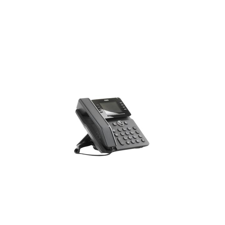 Teléfono IP Empresarial Esencial WiFi / Bluetooth, 12 líneas SIP, pantalla a color 3.5", PoE, puertos Gigabit,