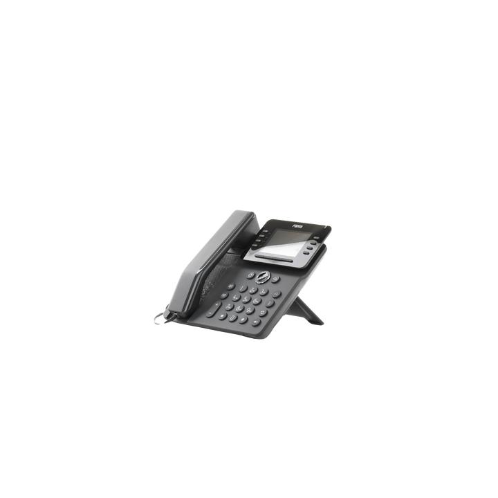 Teléfono IP Empresarial Esencial WiFi / Bluetooth, 12 líneas SIP, pantalla a color 3.5", PoE, puertos Gigabit,