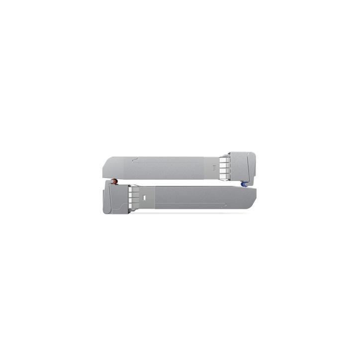 UFiber Módulo SFP+, transceptor MiniGibic MonoModo 10 Gbps, distancia 10 km, un conector LC. Incluye 2 piezas