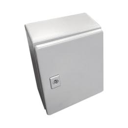 Gabinete de Acero, Nema 4 -IP 66 de 30x30x15 cm con Platina y certificado UL.