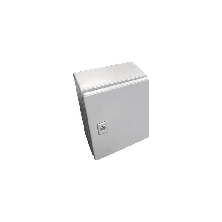Gabinete de Acero, Nema 4 -IP 66 de 30x30x15 cm con Platina y certificado UL.