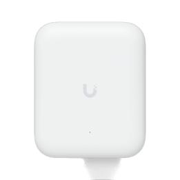 Access Point UniFi WiFi U7 Outdoor WiFi 7 802.11be Doble Banda, MU-MIMO 2x2 en Cada Banda, Puerto de 2.5 GbE, Antena