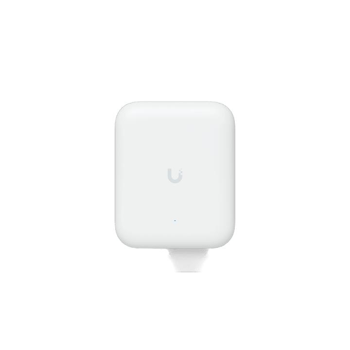 Access Point UniFi WiFi U7 Outdoor WiFi 7 802.11be Doble Banda, MU-MIMO 2x2 en Cada Banda, Puerto de 2.5 GbE, Antena