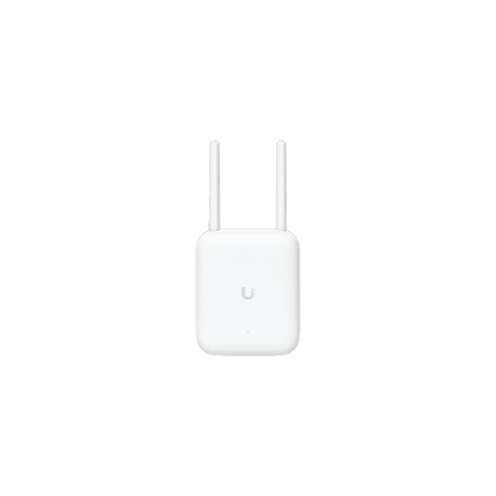 Access Point UniFi WiFi U7 Outdoor WiFi 7 802.11be Doble Banda, MU-MIMO 2x2 en Cada Banda, Puerto de 2.5 GbE, Antena