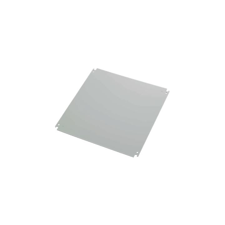 Gabinete de Uso Exterior MAS 500 x 400 x 260 mm NEMA 4/12/13; IP66; IK10 de Acero Dulce 1.5 mm con Platina de Montaje