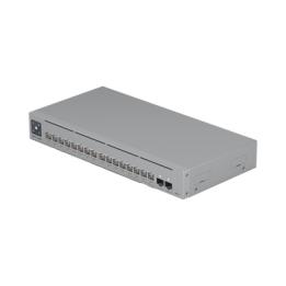 UniFi Switch Pro Max 16 PoE con funciones Capa 3, 16 puertos EtherLight RGB / (4) puertos 2.5 GbE POE++ y (12) puertos