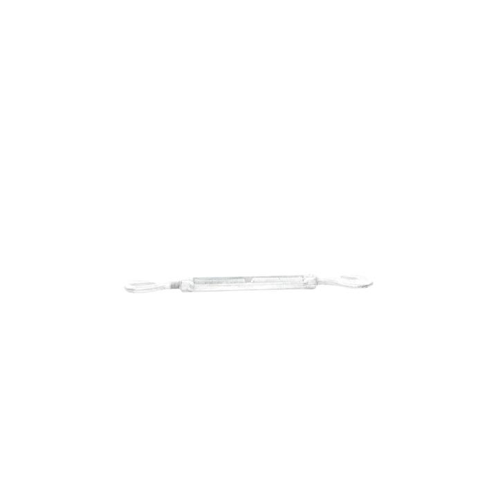 Tensor de 1/2" x 6" Acero Forjado OJO-GANCHO Galv. Inmersión en Caliente (Carga Max. 1500 Lbs).