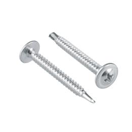 Tornillo-Pija punta de broca  #8 x 1" / Bolsa con 100 piezas.