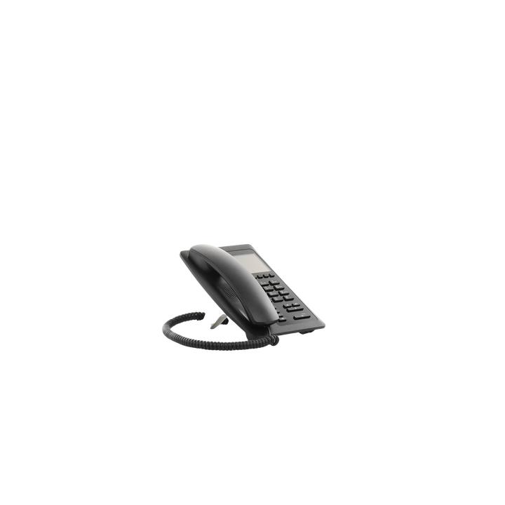 (H5W Color Negro)Teléfono IP WiFi para Hotelería, profesional de gama alta con pantalla LCD de 3.5 pulgadas a color,